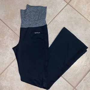 Bebe Sport Flare Yoga Pants